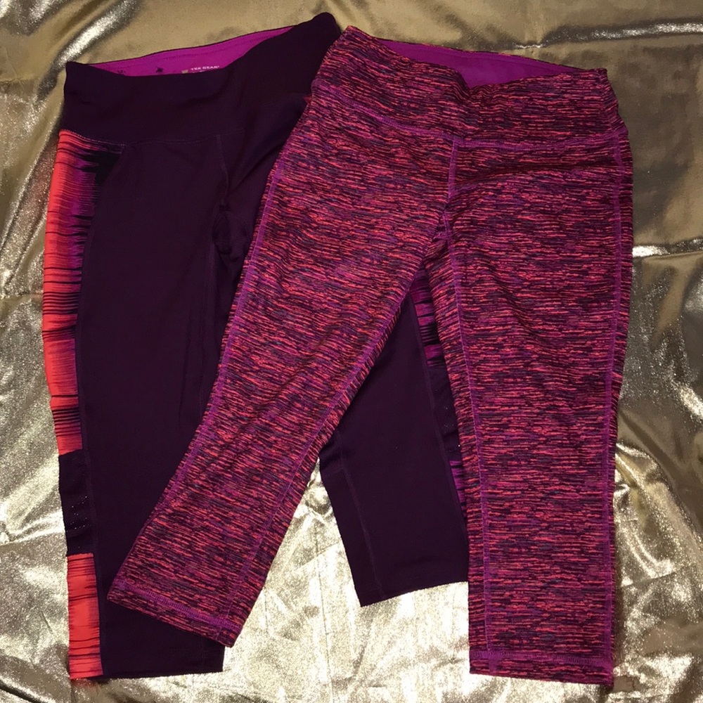 2 Tek gear compression tights
